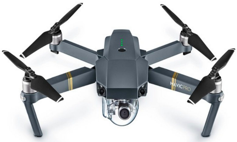 квадрокоптер dji mavic pro