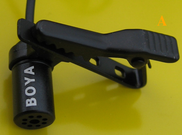 внешний микрофон boya
